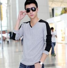 V NECK TEE