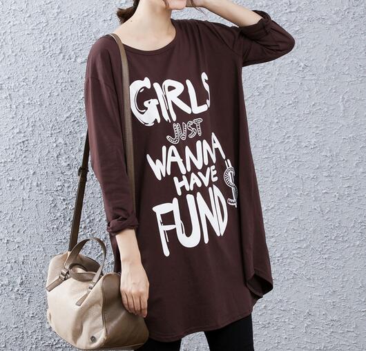 女士休闲文化衫